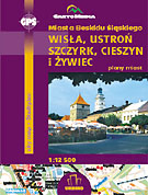 Miasta Beskidu Śląskiego - okładka mapy