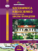 Szczawnica, Krocienko n. Dunajcem - okadka mapy