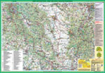 Góry Bystrzyckie, Góry Orlickie, Masyw Śnieżnika - miniaturka mapy