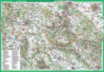 Góry Wałbrzyskie i Góry Kamienne - miniaturka mapy